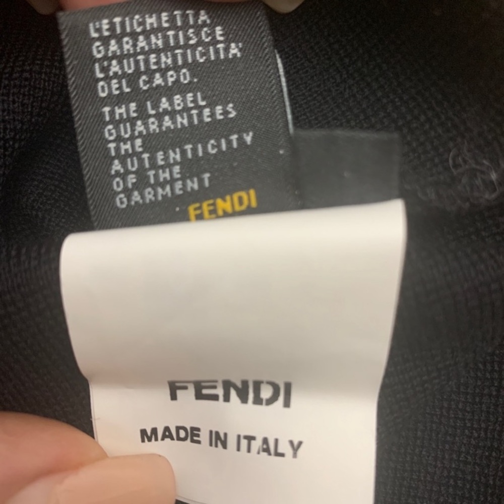 Fendi black top - Picture 5 of 7